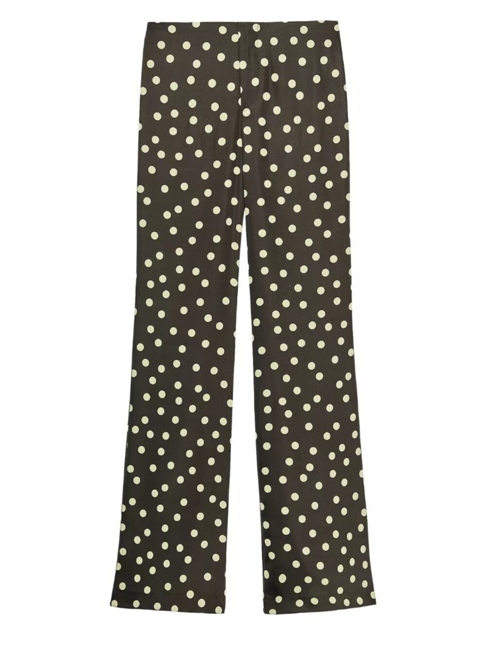 Zara Satin Flare Pants